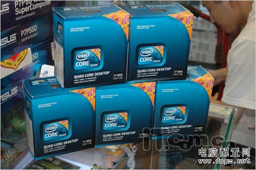 千呼萬喚始出來 i7-860已到貨北京