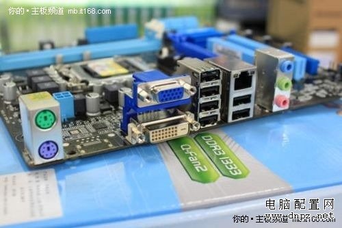 i3平臺首選板 華碩新品P7H55-M LX到貨