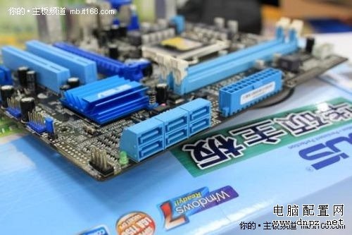 i3平臺首選板 華碩新品P7H55-M LX到貨