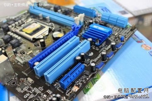 i3平臺首選板 華碩新品P7H55-M LX到貨