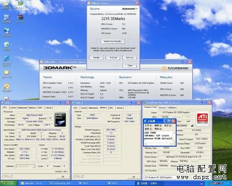 榨干性能 AMD 780G集成顯卡狂超1.05G 