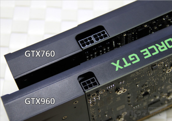 GTX960只需單6pin供電