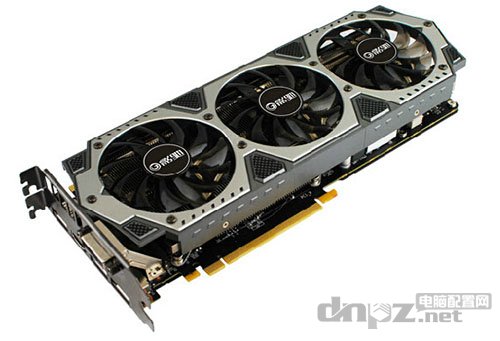 影馳GTX970骨灰黑將 4GD5