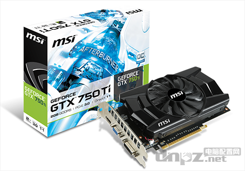 微星GTX750Ti 2GD5