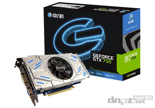 影馳GTX750Ti虎將 1GD5