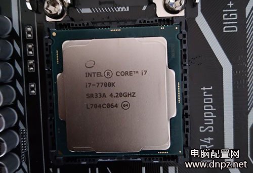 intel 酷睿i7-7700K  