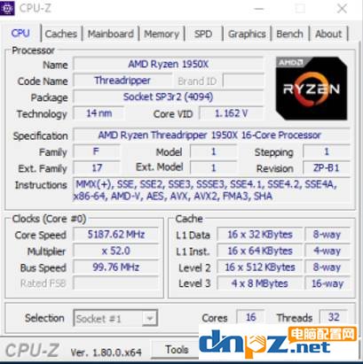 數(shù)框框數(shù)到頭暈，AMD發(fā)布16核32線程AMD線程撕裂者