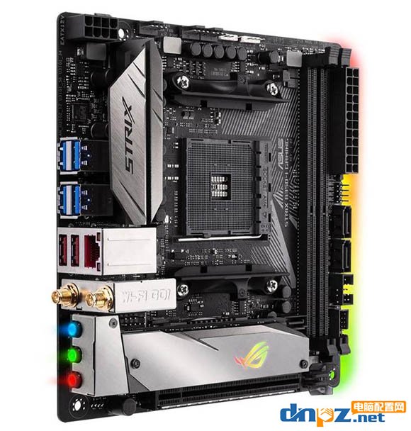 高能小機(jī)箱妥妥吃雞銳龍R5-1500X+GTX1060迷你電腦主機(jī)配置單