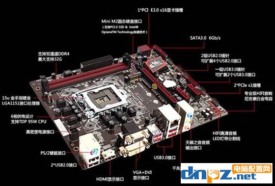 b250主板哪個好？四款B250主板推薦