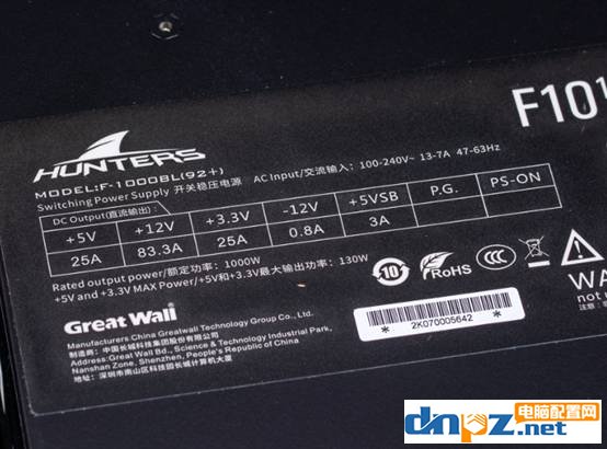 電腦atx電源接口冷知識：c13、c14、c19、c20是什么意思？