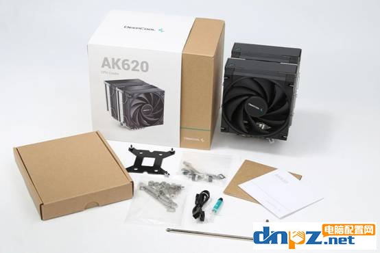 九州風(fēng)神AK620怎么樣？AK620散熱器評測