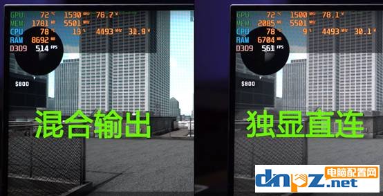 筆記本獨(dú)顯直連是什么意思？獨(dú)顯直連對(duì)游戲影響大嗎？