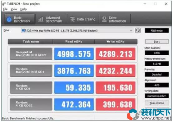 愛(ài)國(guó)者aigo P5000固態(tài)硬盤怎么樣？aigo P5000性能測(cè)試