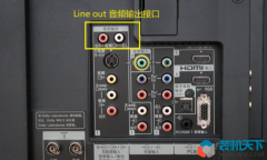 電視機如何和音響連接？電視機和功放音響怎么連接？